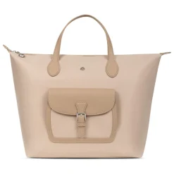 Sac cabas porté main A4 - Grand KIANA Sable Kali