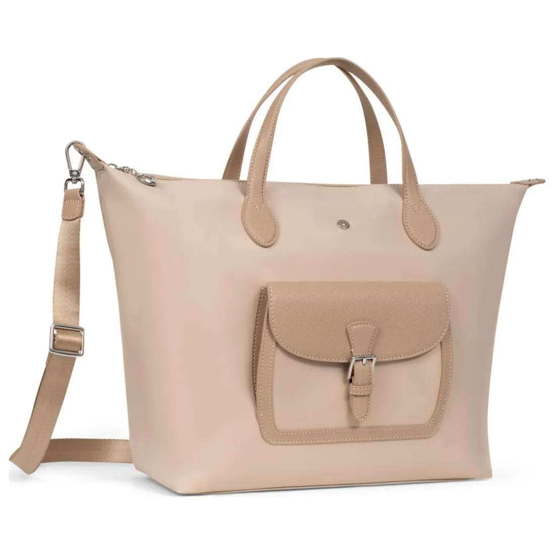 Sac cabas porté main A4 - Grand KIANA Sable Kali
