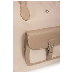 Sac cabas porté main A4 - Grand KIANA Sable Kali