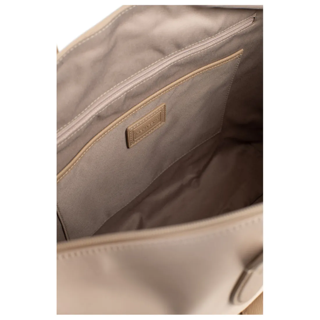 Sac cabas porté main A4 - Grand KIANA Sable Kali