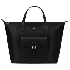 Sac cabas porté main A4 - Grand KIANA Noir Mae