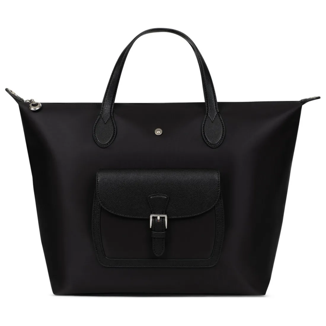 Sac cabas porté main A4 - Grand KIANA Noir Mae