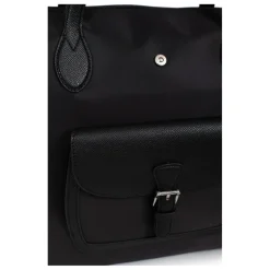 Sac cabas porté main A4 - Grand KIANA Noir Mae