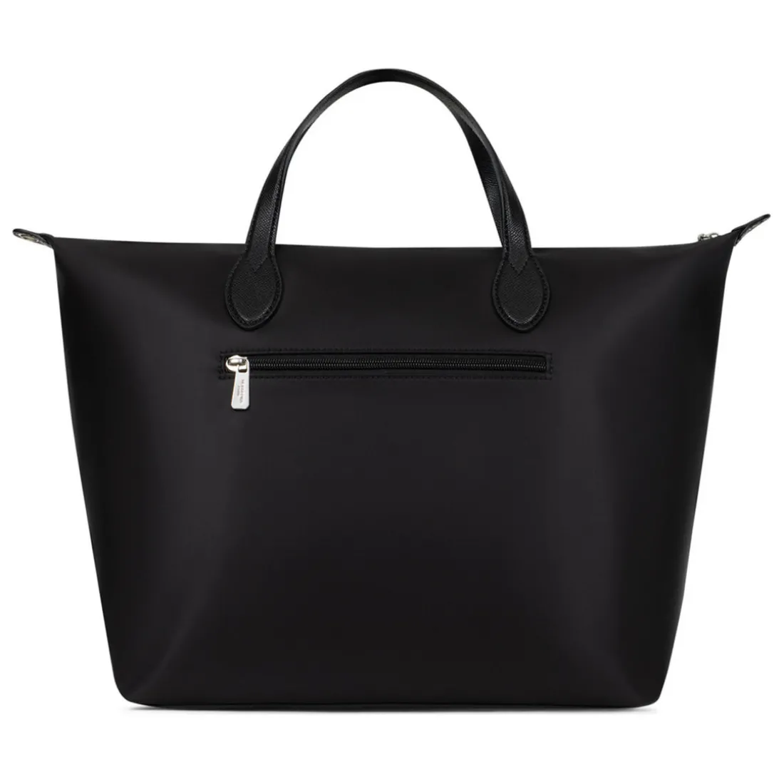 Sac cabas porté main A4 - Grand KIANA Noir Mae