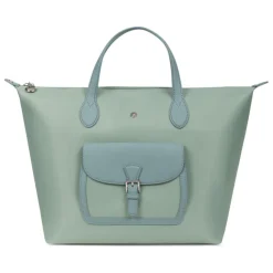 Sac cabas porté main A4 - Grand KIANA Menthe Sofia