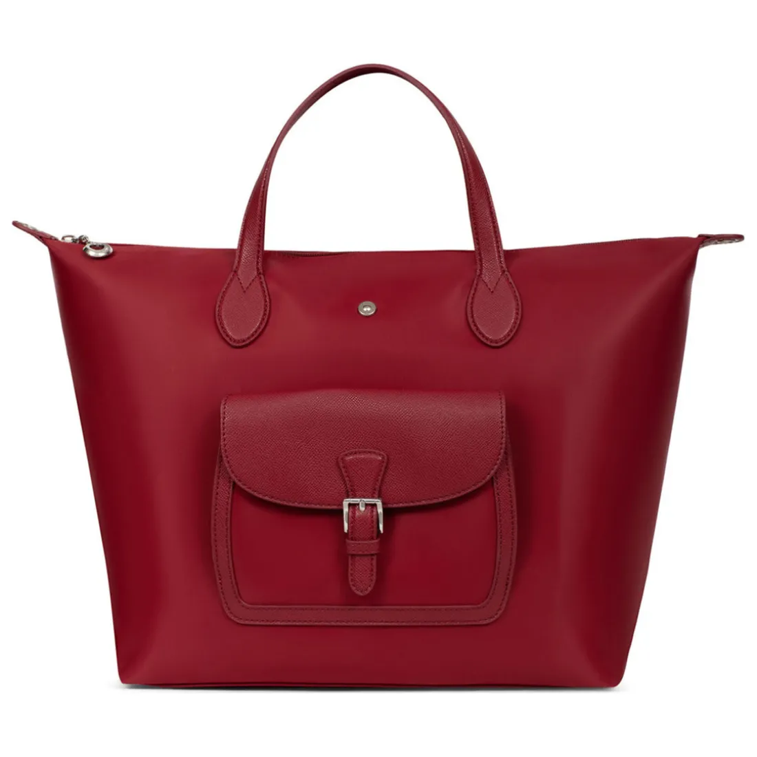 Sac cabas porté main A4 - Grand KIANA Rouge Nia
