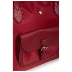 Sac cabas porté main A4 - Grand KIANA Rouge Nia