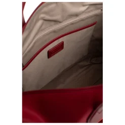 Sac cabas porté main A4 - Grand KIANA Rouge Nia