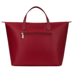 Sac cabas porté main A4 - Grand KIANA Rouge Nia