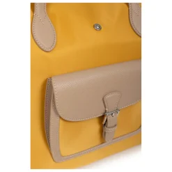 Sac cabas porté main A4 - Grand KIANA Jaune Gaia