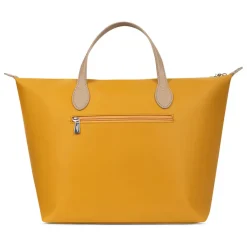 Sac cabas porté main A4 - Grand KIANA Jaune Gaia