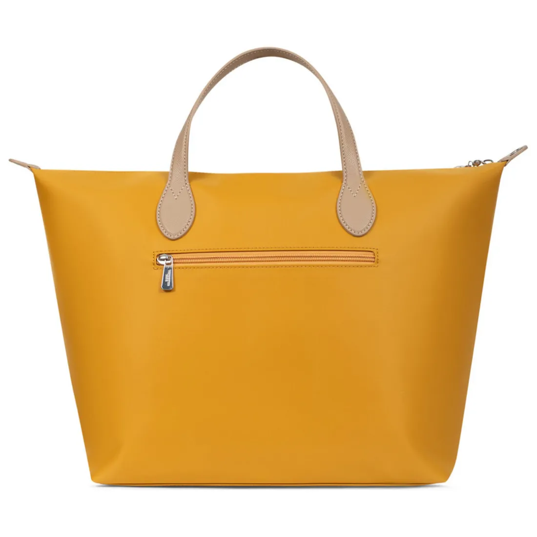 Sac cabas porté main A4 - Grand KIANA Jaune Gaia