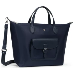 Sac cabas porté main A4 - Grand KIANA Marine Rose