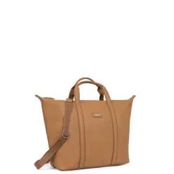 Sac cabas porté main A4 TARA Tan Hope marron