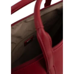 Sac cabas porté main A4 TARA Rouge foncé Blair