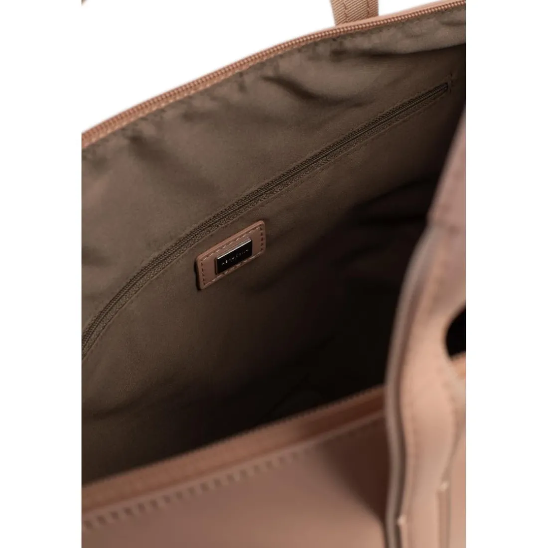 Sac cabas porté main A4 TARA Nude Alia