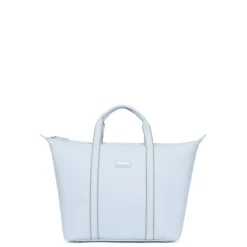 Sac cabas porté main A4 TARA Bleu ciel Lily