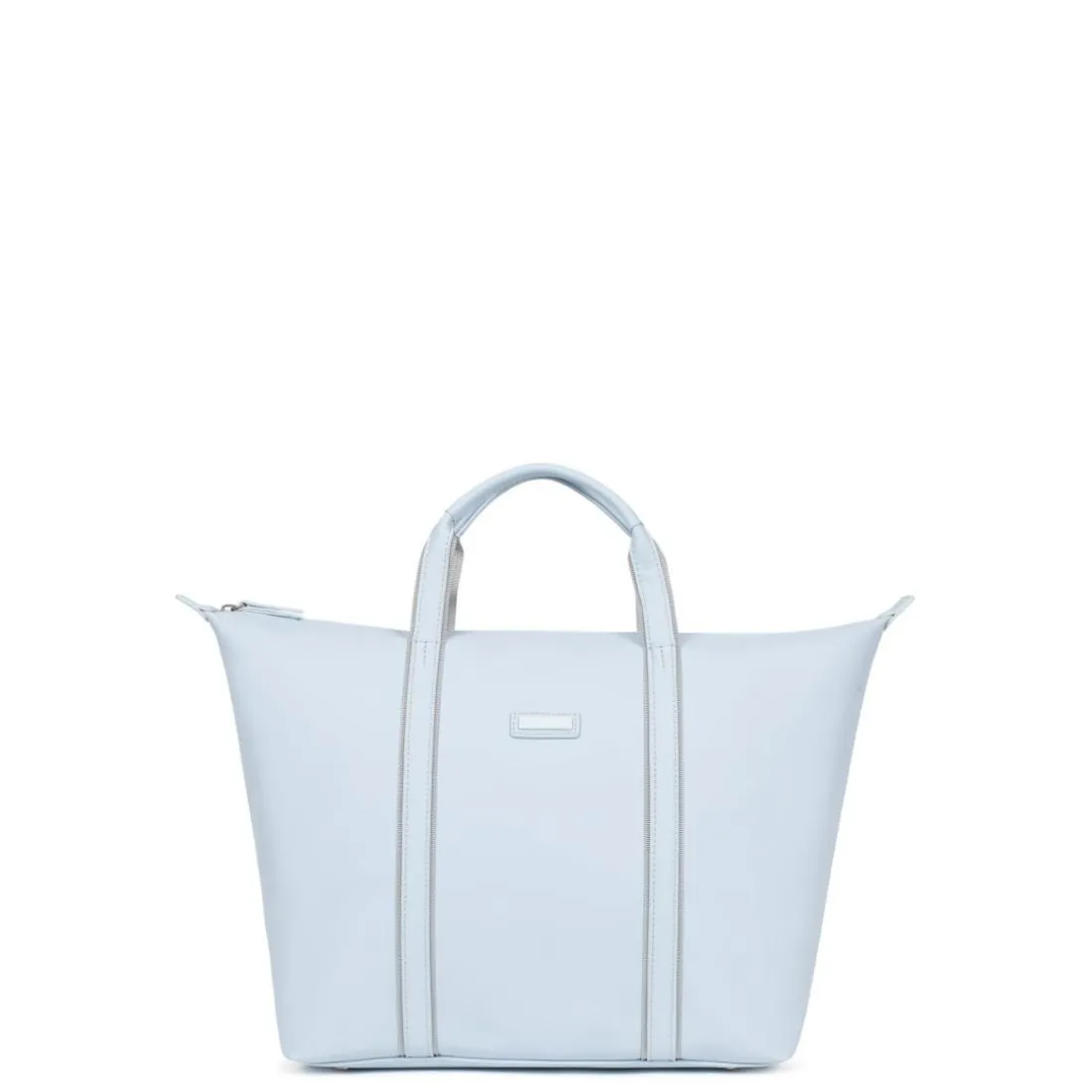 Sac cabas porté main A4 TARA Bleu ciel Lily