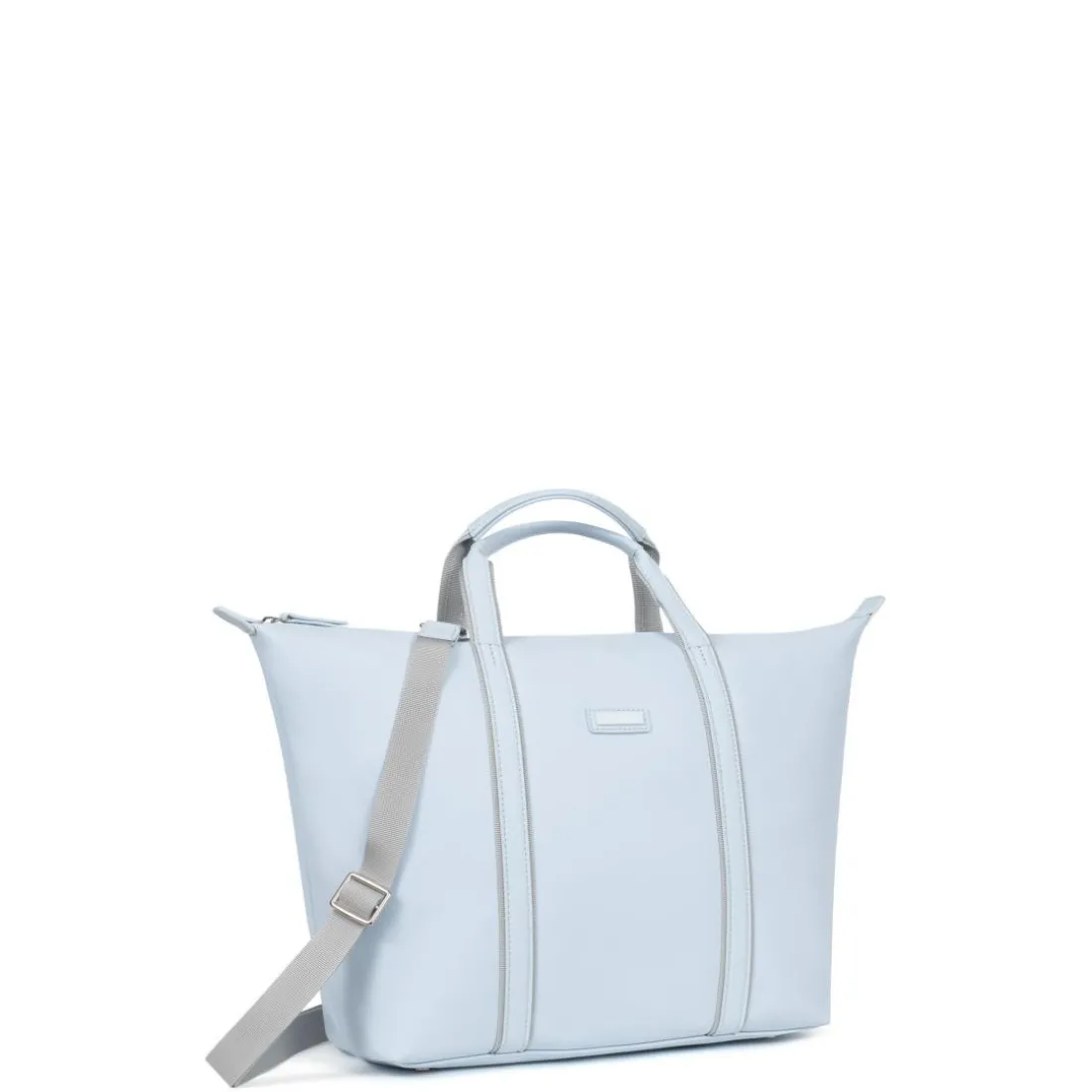 Sac cabas porté main A4 TARA Bleu ciel Lily