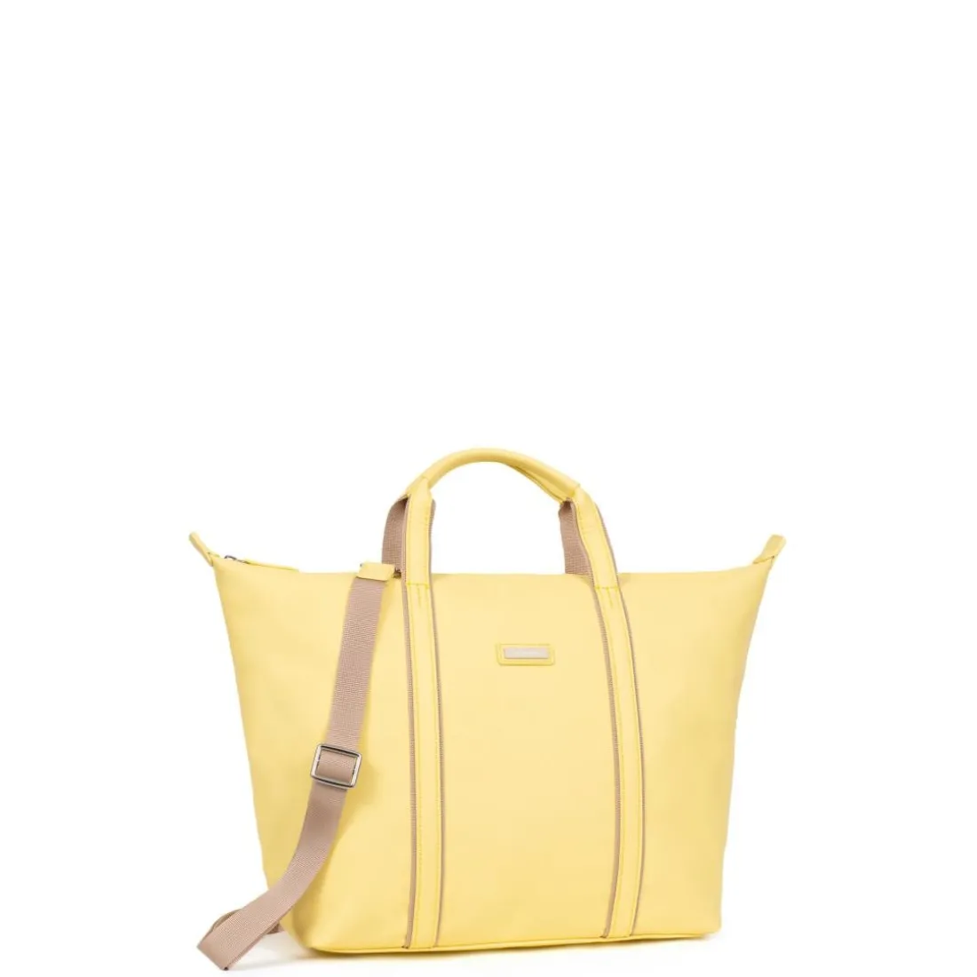 Sac cabas porté main A4 TARA Jaune Rae