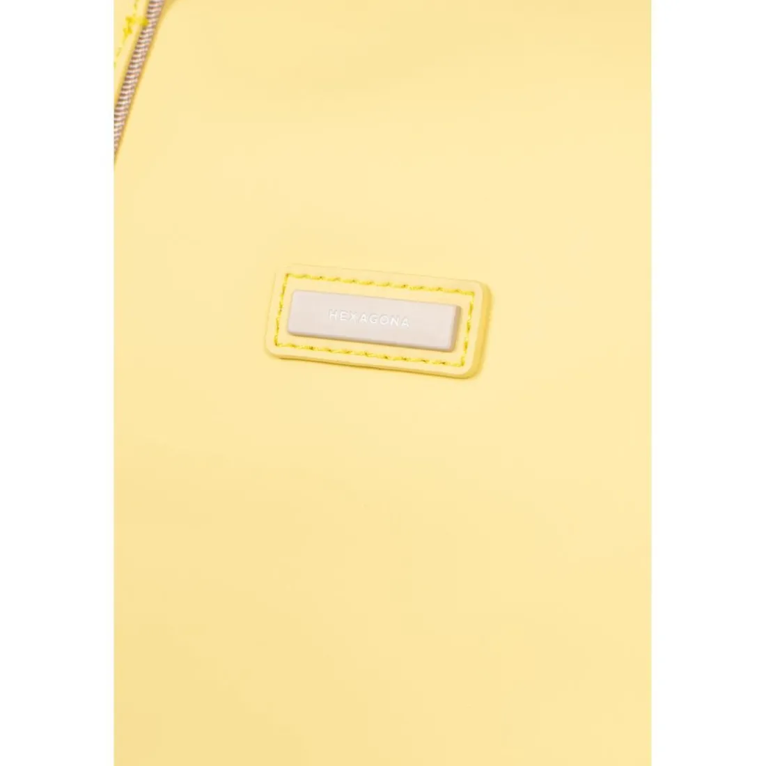 Sac cabas porté main A4 TARA Jaune Rae