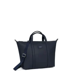 Sac cabas porté main A4 TARA Bleu nuit Xena