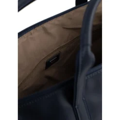 Sac cabas porté main A4 TARA Bleu nuit Xena