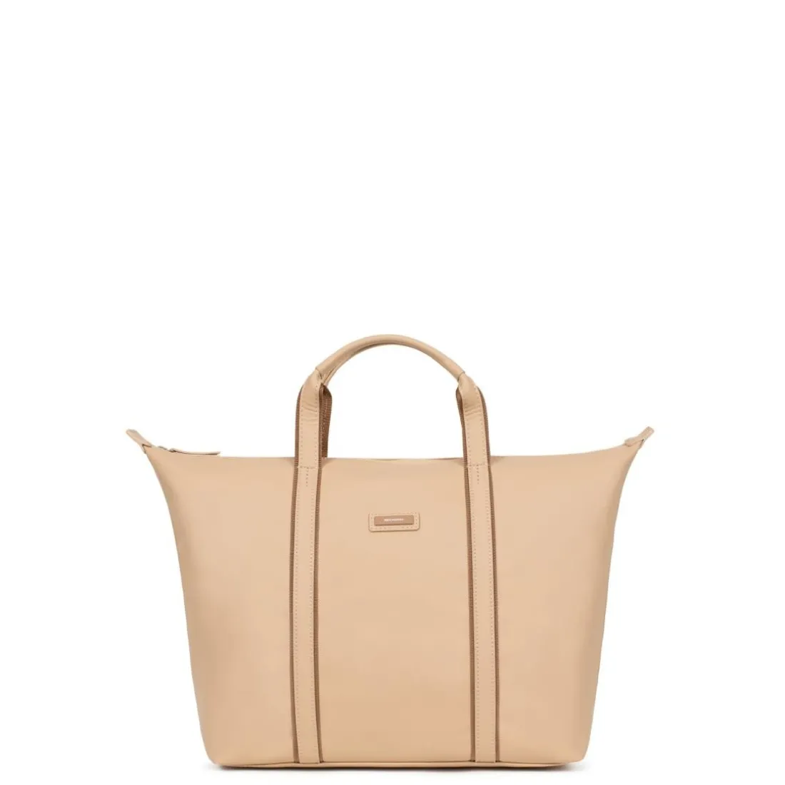 Sac cabas porté main A4 TARA Sable Gia