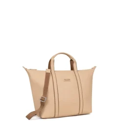 Sac cabas porté main A4 TARA Sable Gia