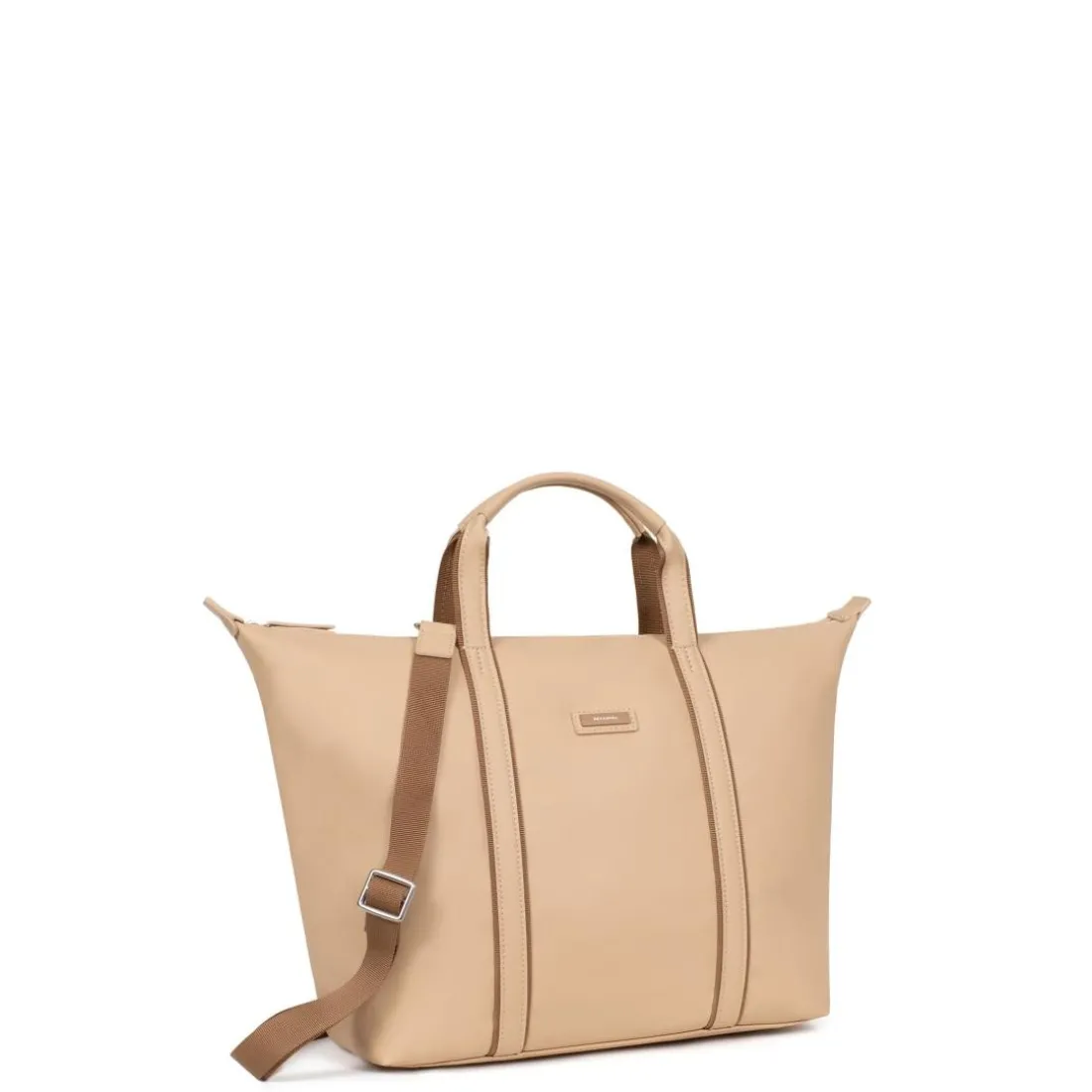 Sac cabas porté main A4 TARA Sable Gia