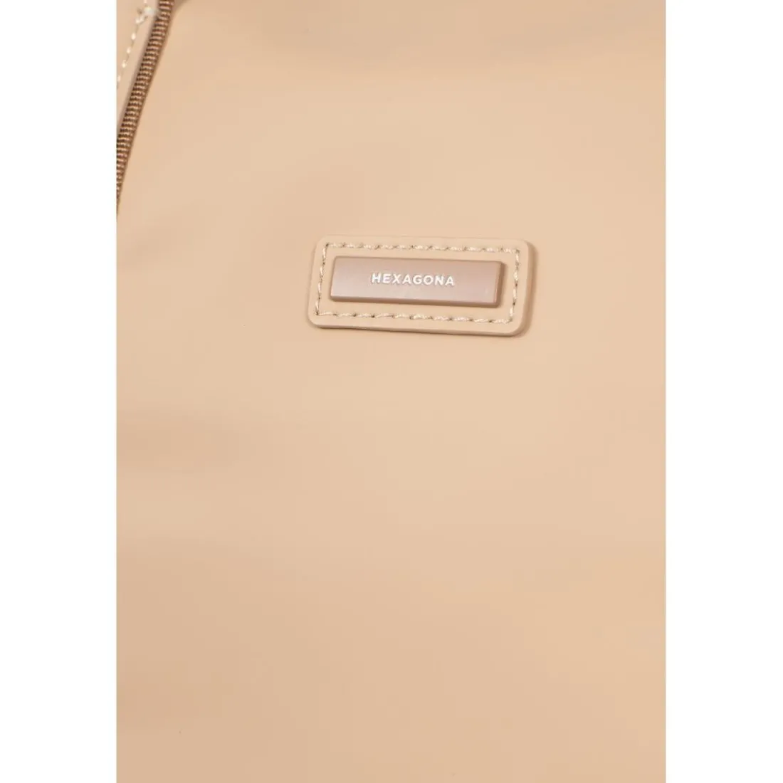 Sac cabas porté main A4 TARA Sable Gia