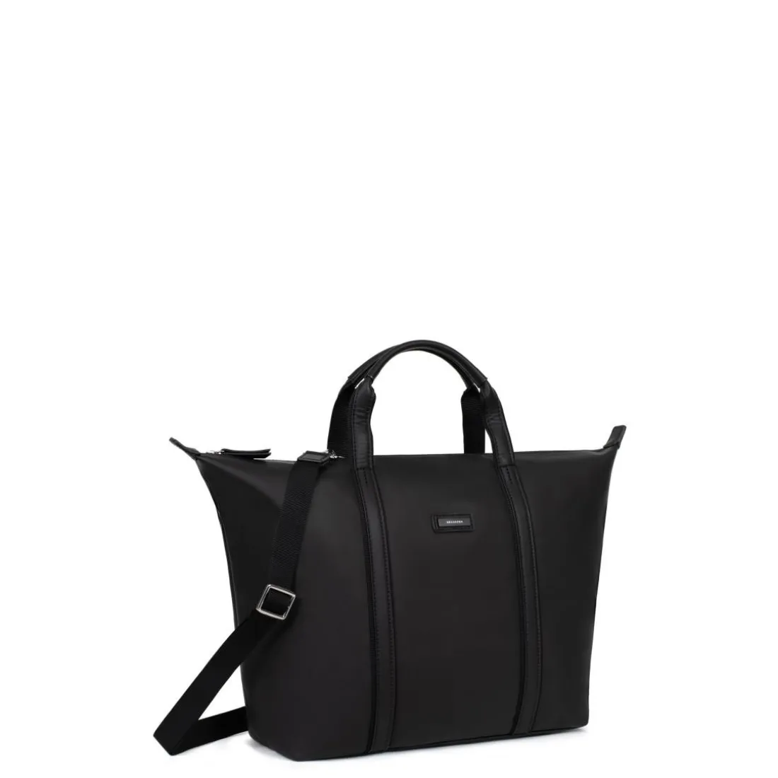 Sac cabas porté main A4 TARA Noir Clio