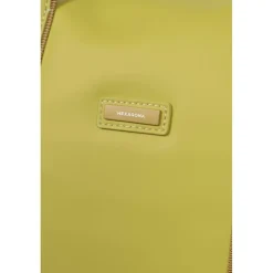 Sac cabas porté main A4 TARA Vert anis Clio