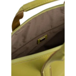 Sac cabas porté main A4 TARA Vert anis Clio