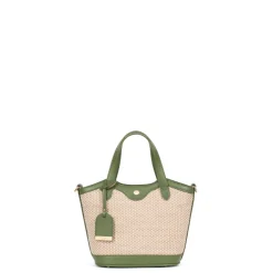 Sac cabas porté main JUDY Sable/Kaki Xia beige