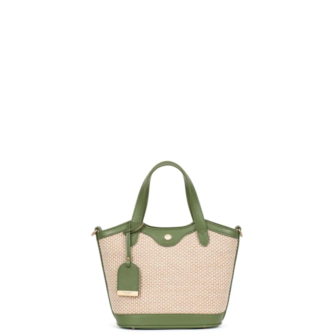 Sac cabas porté main JUDY Sable/Kaki Xia beige