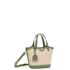 Sac cabas porté main JUDY Sable/Kaki Xia beige