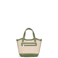 Sac cabas porté main JUDY Sable/Kaki Xia beige