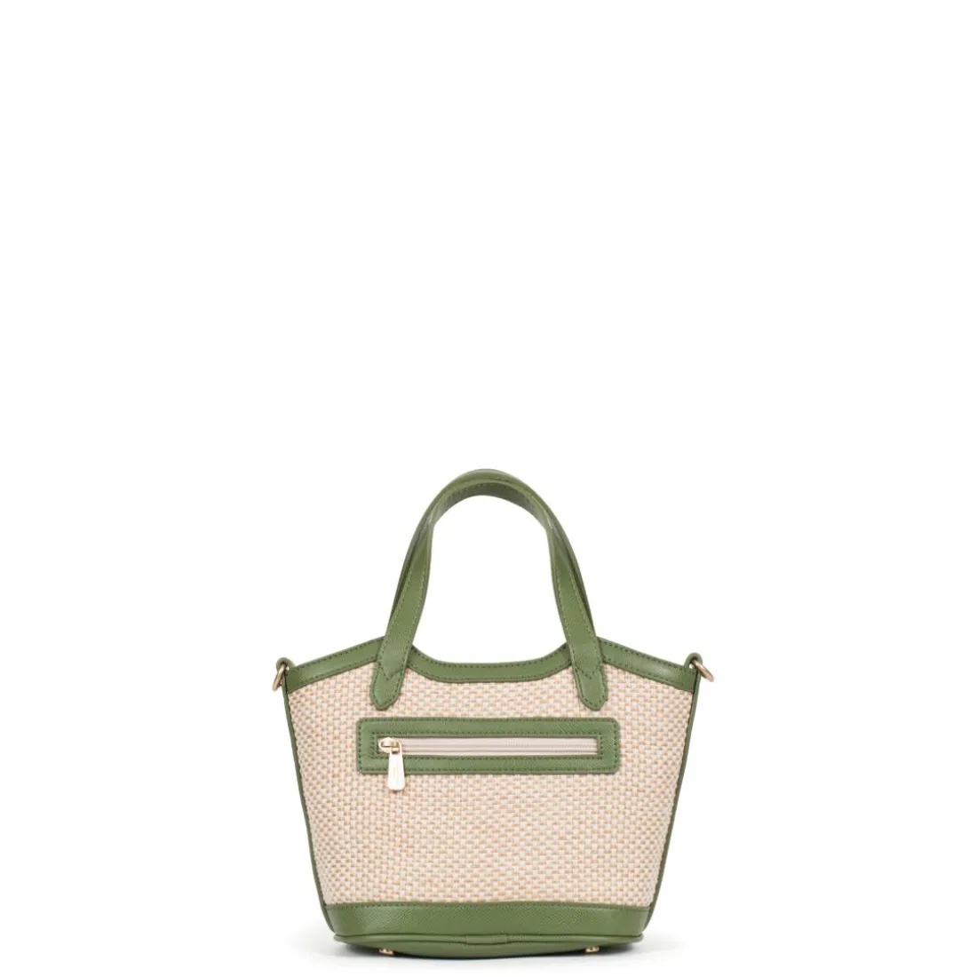Sac cabas porté main JUDY Sable/Kaki Xia beige