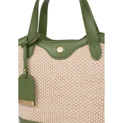Sac cabas porté main JUDY Sable/Kaki Xia beige