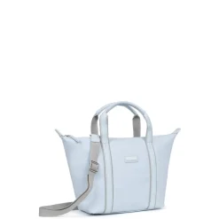 Sac cabas porté main TARA Bleu ciel Willa