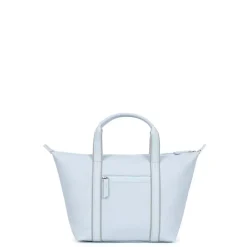 Sac cabas porté main TARA Bleu ciel Willa