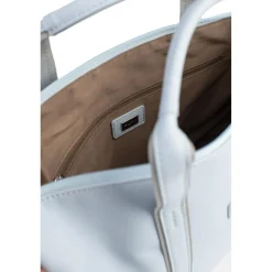 Sac cabas porté main TARA Bleu ciel Willa