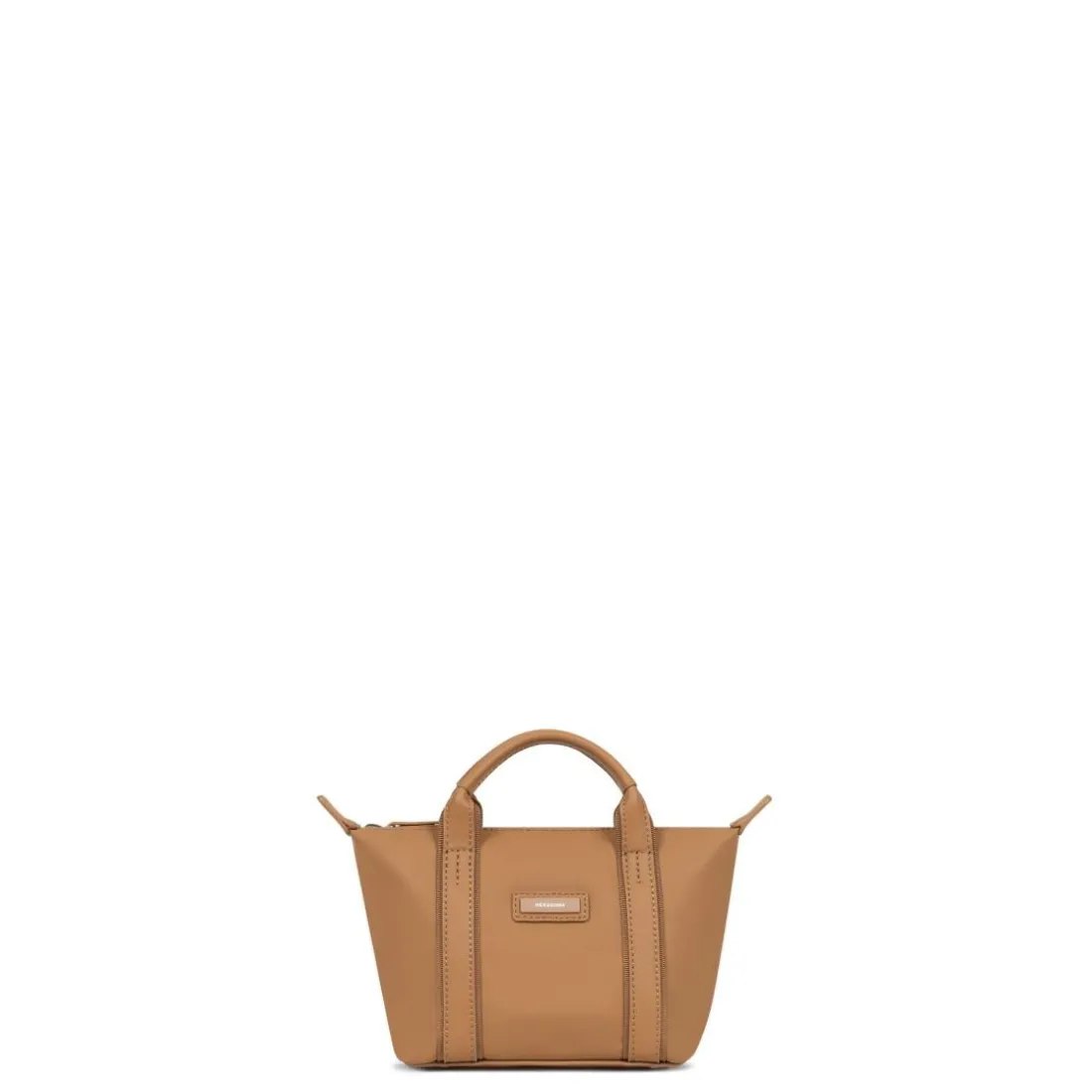 Sac cabas porté main TARA Tan Tess marron