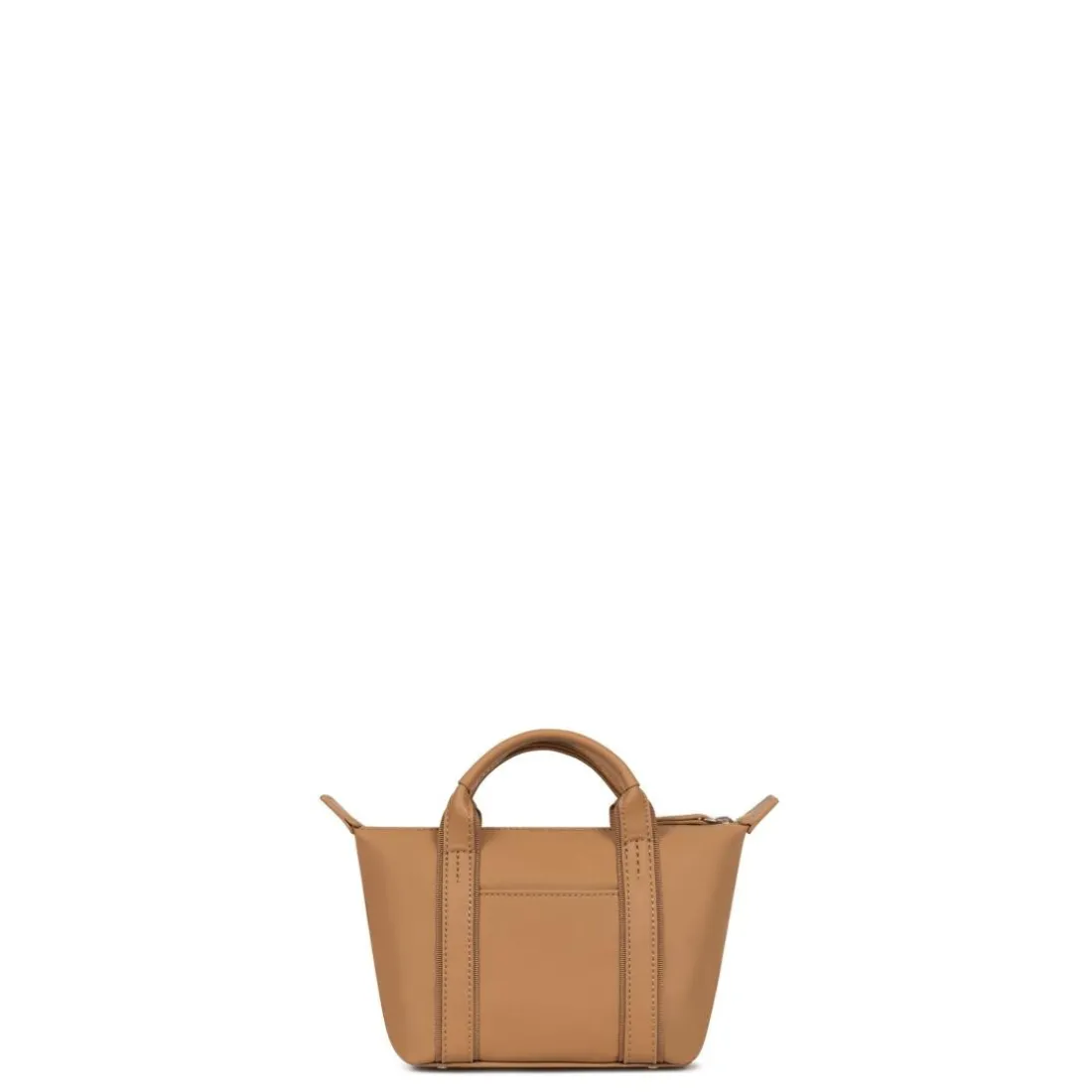 Sac cabas porté main TARA Tan Tess marron