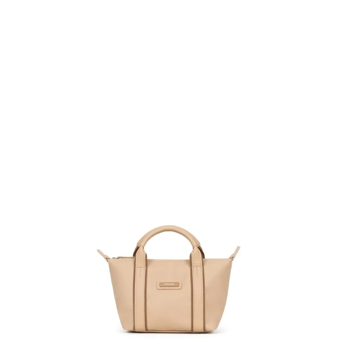 Sac cabas porté main TARA Sable Faye