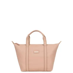 Sac cabas porté main TARA Nude Zara