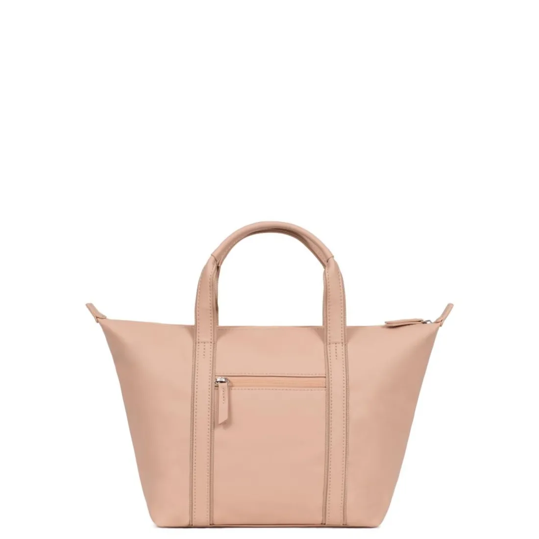 Sac cabas porté main TARA Nude Zara