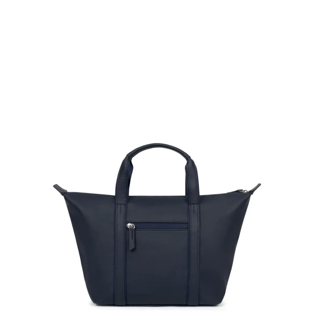 Sac cabas porté main TARA Bleu nuit Léa Wren