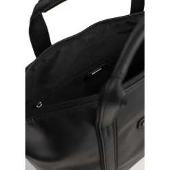 Sac cabas porté main TARA Noir Yule